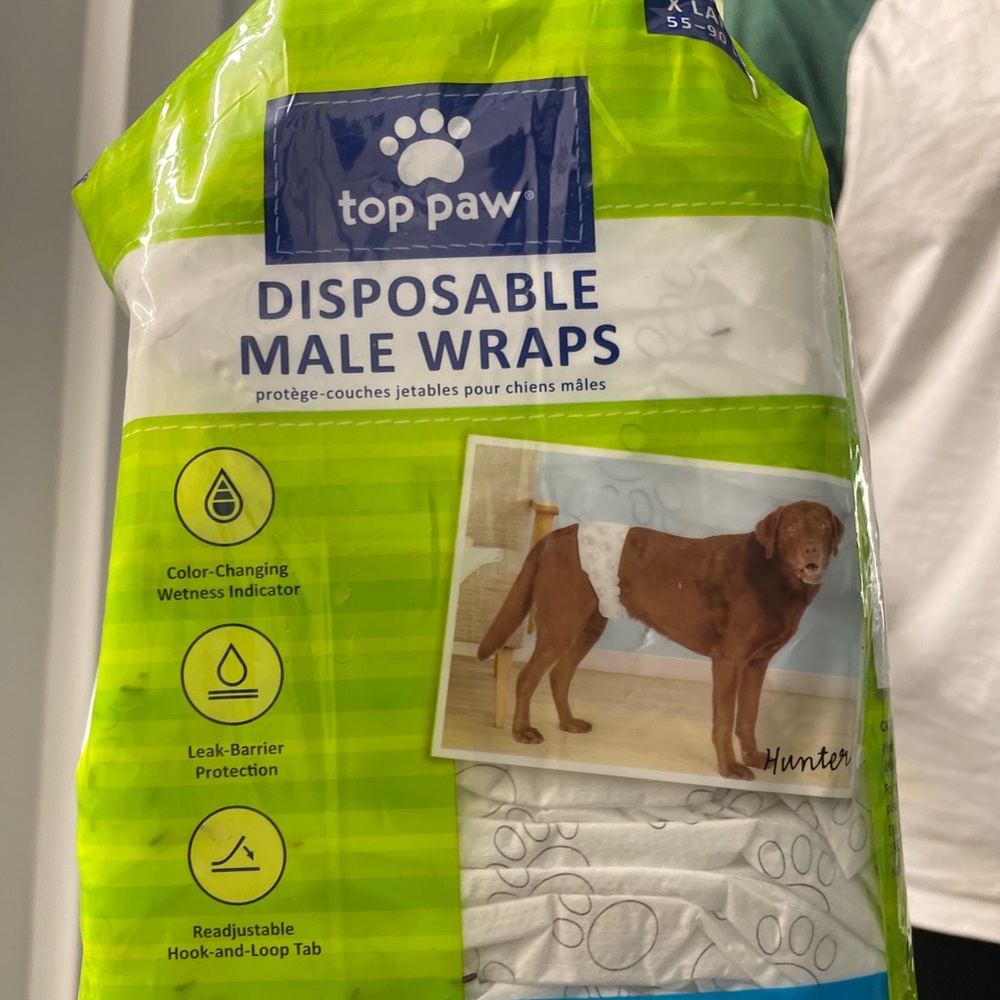 X-large male wraps